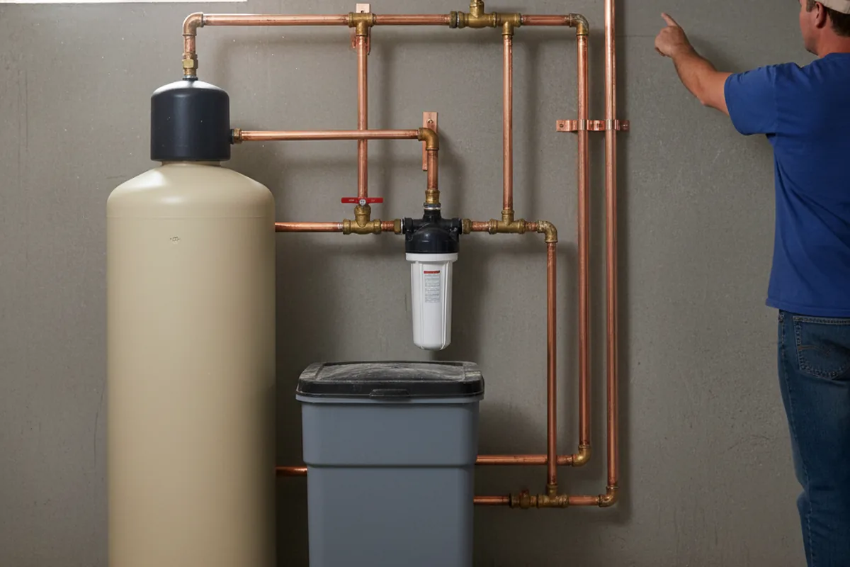 Whole-house water treatment system installed in Dayton